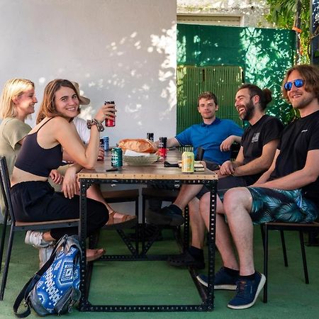 Meiga Backpackers Hostel Santiago de Compostela Bagian luar foto