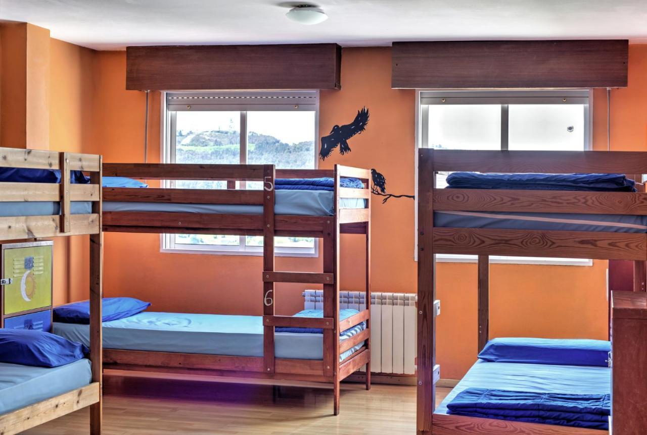 Meiga Backpackers Hostel Santiago de Compostela Bagian luar foto
