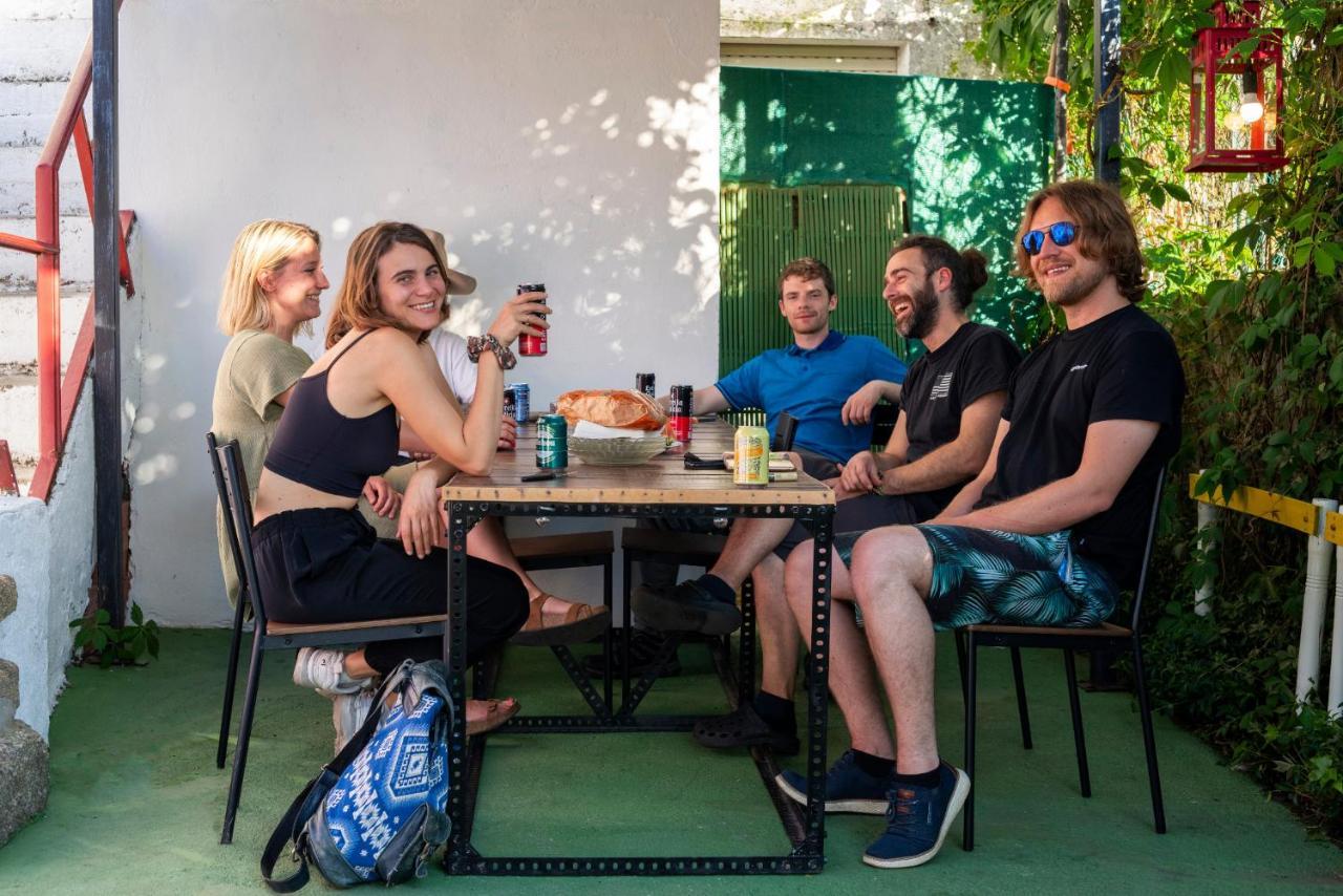 Meiga Backpackers Hostel Santiago de Compostela Bagian luar foto