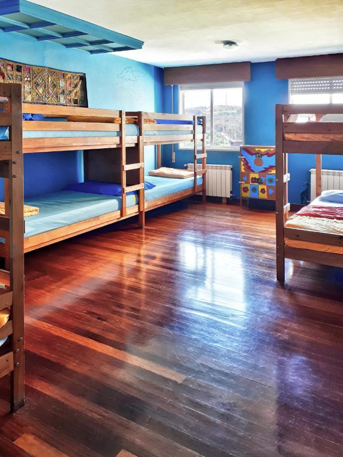 Meiga Backpackers Hostel Santiago de Compostela Bagian luar foto